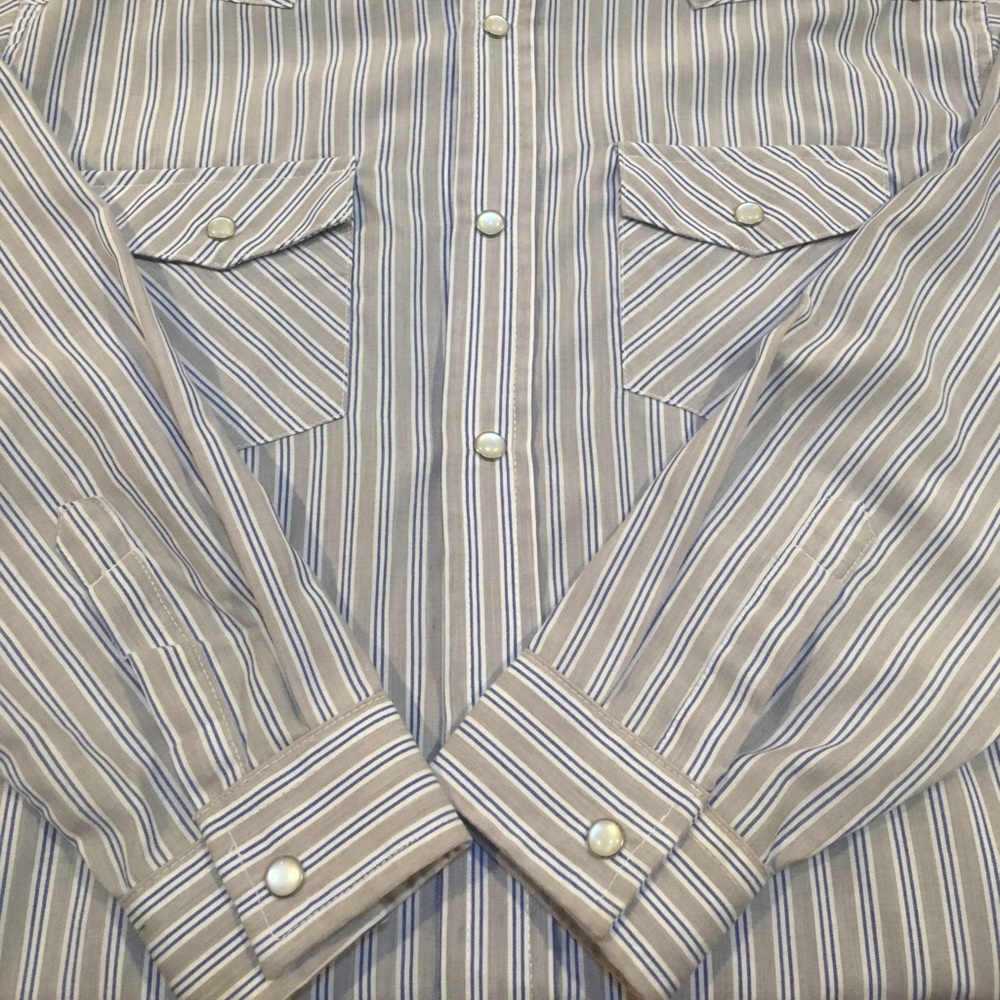 Boys western shirt. Size14/16 L